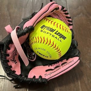 Rawlings 9-inch Softball Glove